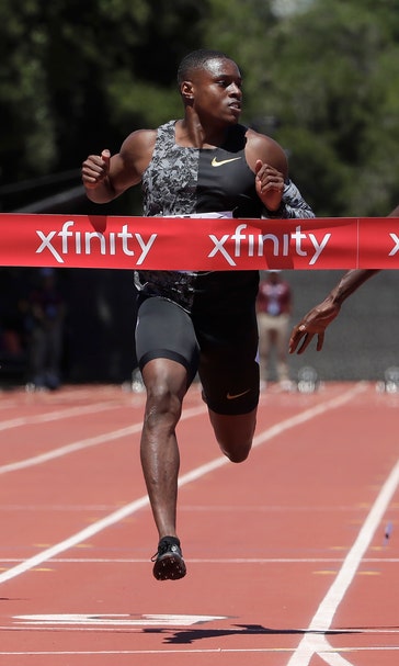 American sprinters relishing open races in life after Bolt